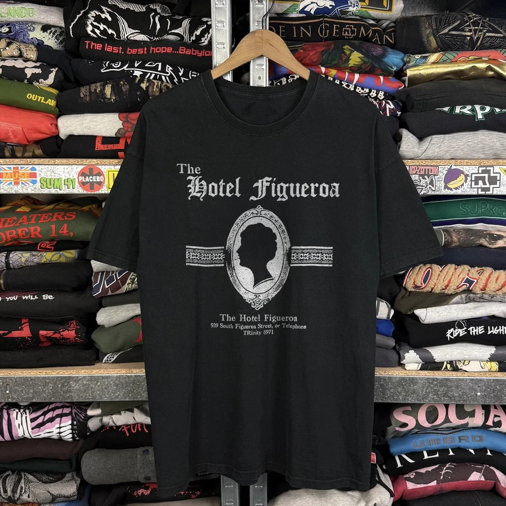 Hotel Figueroa Grail , Black Tee